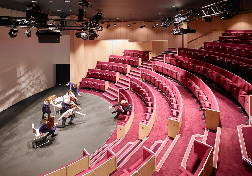 Glasgow Academy Lecture Theatre